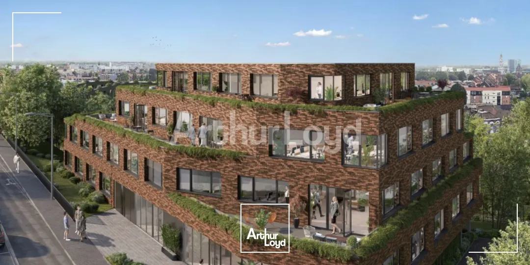 Bureaux - Vente - LA MADELEINE - 59110 - 203-2582.1 - 7720022