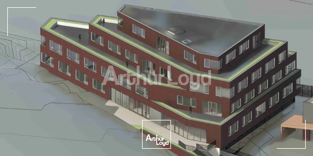 Bureaux - Vente - LA MADELEINE - 59110 - 203-2582.1 - 7720024
