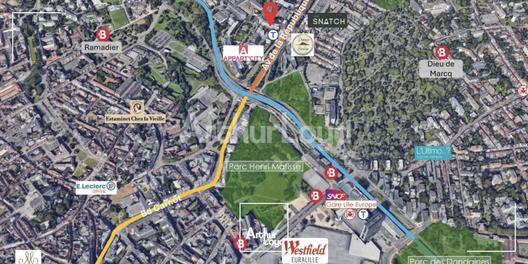 Bureaux - Location - LA MADELEINE - 59110 - 2050-2050 - 7720076