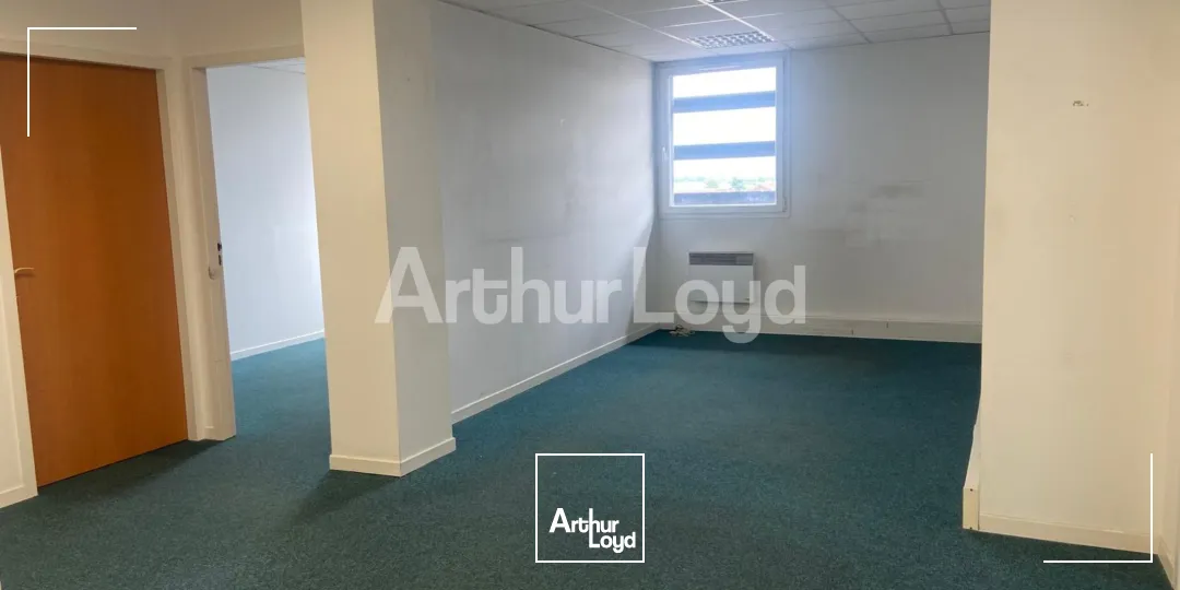 Bureaux - Location - LENS - 62300 - 120-120 - 7720082