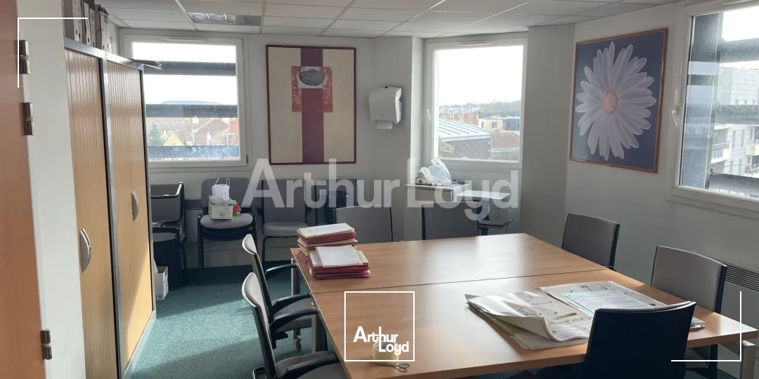 Bureaux - Location - LENS - 62300 - 120-120 - 7720084