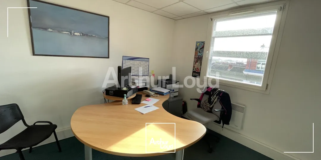Bureaux - Location - LENS - 62300 - 120-120 - 7720081