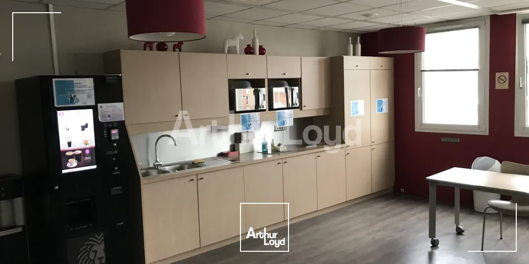 Bureaux - Location - Douai - 59500 - 830-830 - 7720090