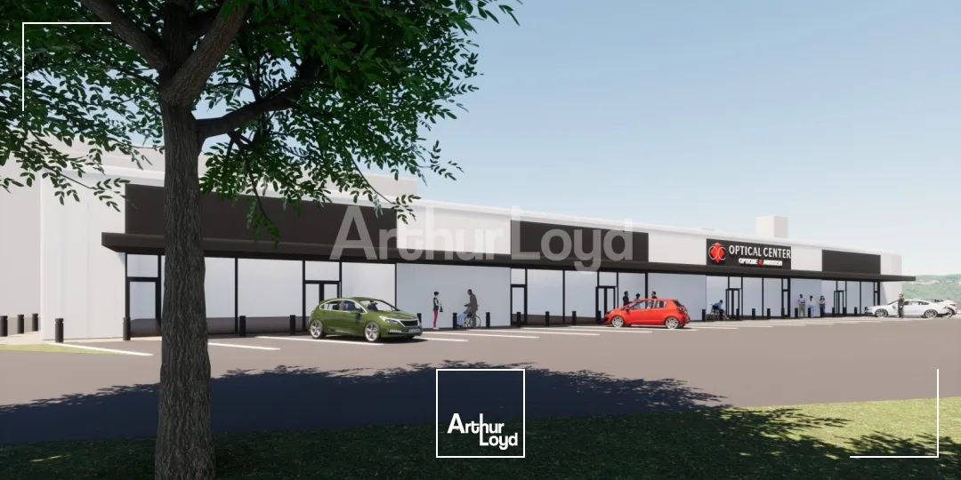 Locaux commerciaux - Location - AULNOYE AYMERIES - 59620 - 300-900 - 7720093