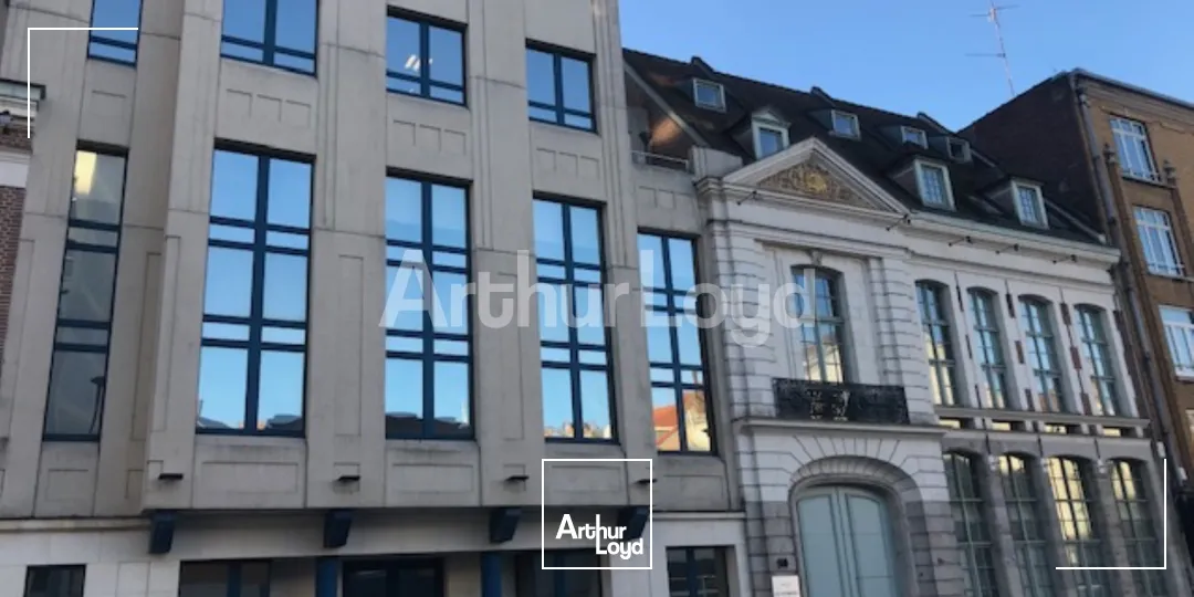 Bureaux - Location - LILLE - 59000 - 87-680 - 7720142