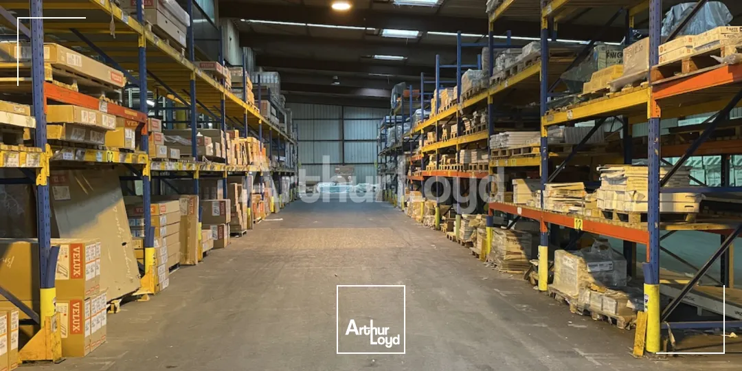 Locaux d'activité & Entrepôts - Location - GRANDE SYNTHE - 59760 - 4540-4540 - 7720156