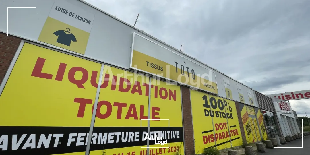Locaux commerciaux - Location - NOYELLES GODAULT - 62950 - 530-530 - 7720164