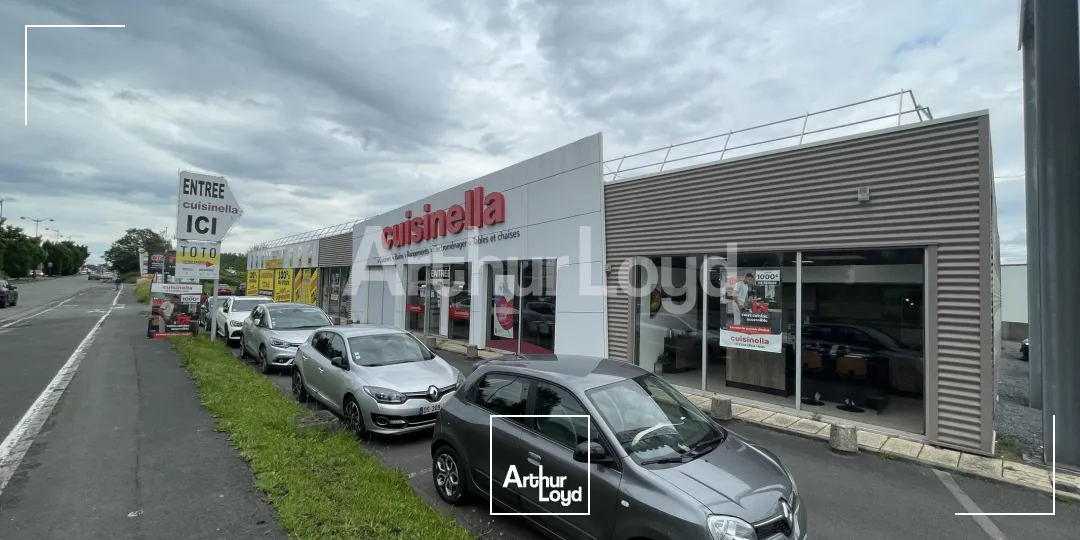 Locaux commerciaux - Location - NOYELLES GODAULT - 62950 - 530-530 - 7720165
