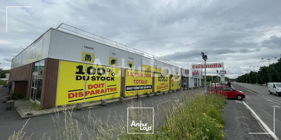 Locaux commerciaux - Location - NOYELLES GODAULT - 62950 - 530-530 - 7720166