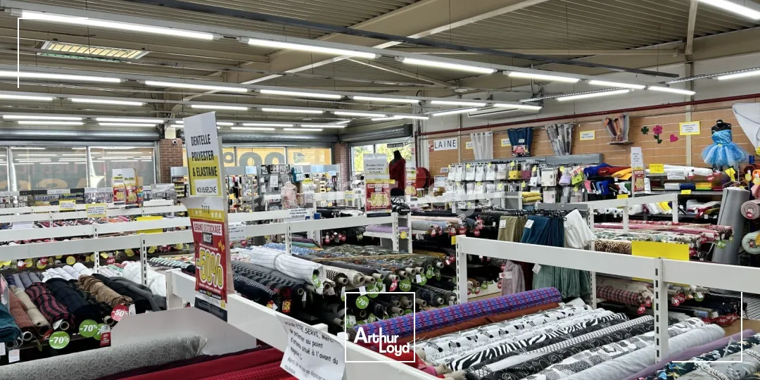 Locaux commerciaux - Location - NOYELLES GODAULT - 62950 - 530-530 - 7720169