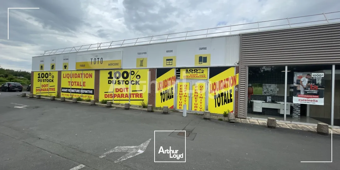 Locaux commerciaux - Location - NOYELLES GODAULT - 62950 - 530-530 - 7720162
