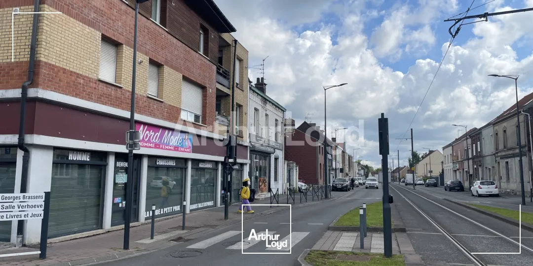 Locaux commerciaux - Location - BRUAY SUR L'ESCAUT - 59860 - 147.62-147.62 - 7720175