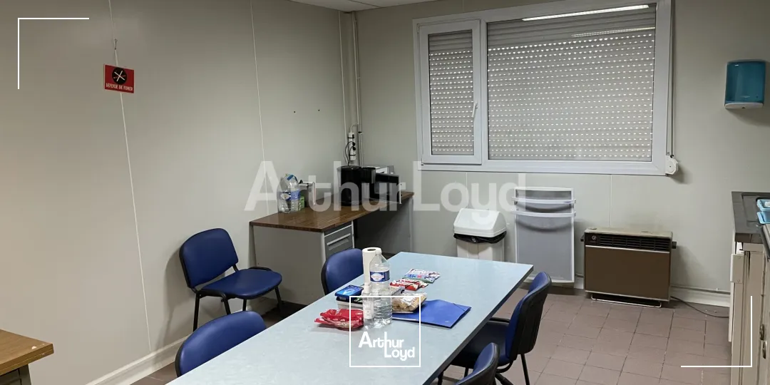 Locaux d'activité & Entrepôts - Location - NOEUX LES MINES - 62290 - 730-730 - 7720215