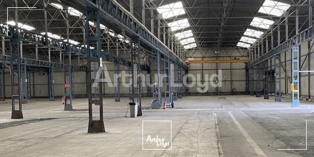 Locaux d'activité & Entrepôts - Vente - DUNKERQUE - 59640 - 5400-5400 - 7720210