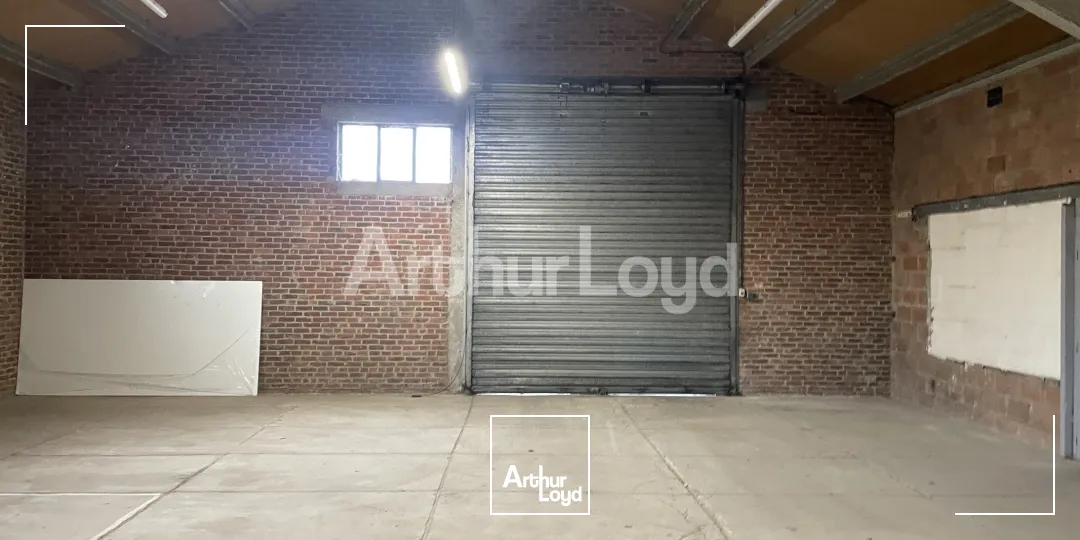 Locaux d'activité & Entrepôts - Location - BETHUNE - 62400 - 420-420 - 7720219