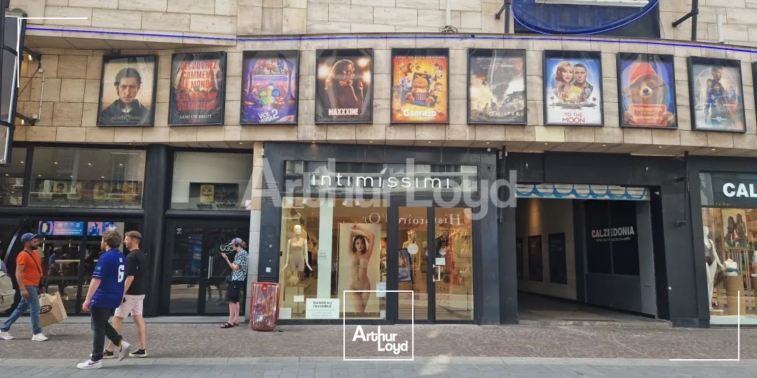 Locaux commerciaux - Location - LILLE - 59000 - 132.67-132.67 - 7720239