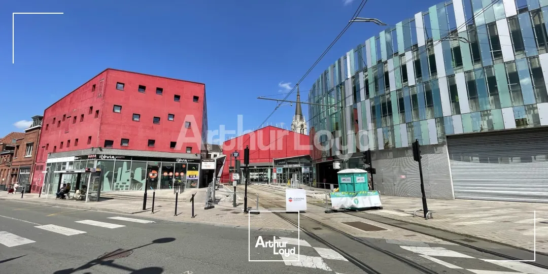 Bureaux - Location - TOURCOING - 59200 - 178-178 - 7720246