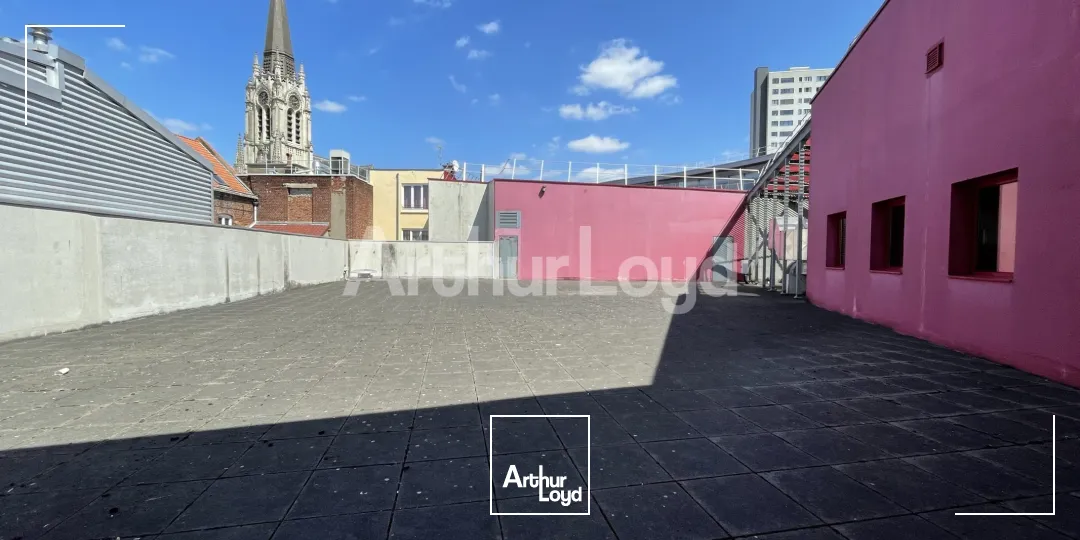 Bureaux - Location - TOURCOING - 59200 - 178-178 - 7720247