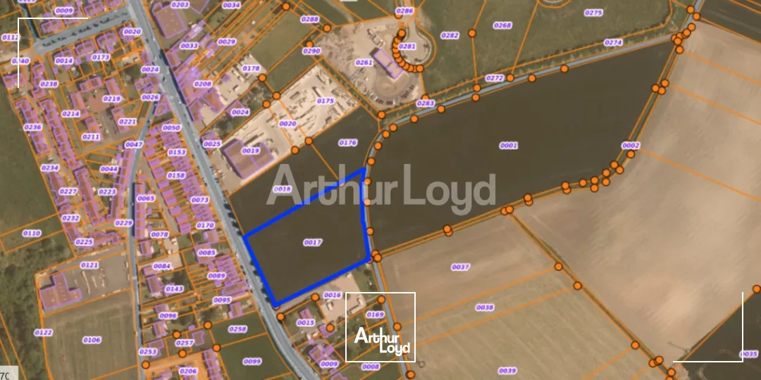 Terrains - Vente - BEUVRY - 62660 - 9280-9280 - 7720255