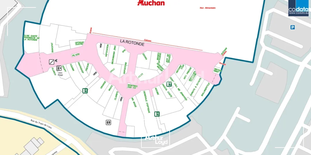 Locaux commerciaux - Location - BETHUNE - 62400 - 276-276 - 7720262