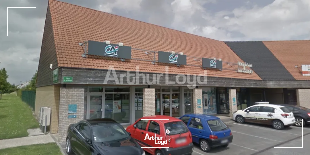 Locaux commerciaux - Location - LONGUENESSE - 62219 - 169.16-169.16 - 7720271