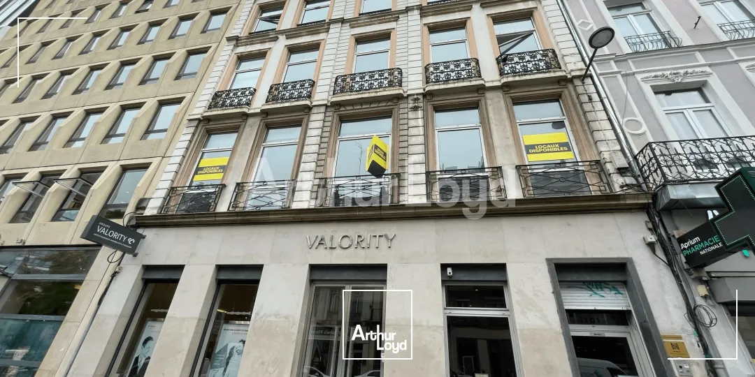 Bureaux - Location - LILLE - 59000 - 267-555 - 7720273