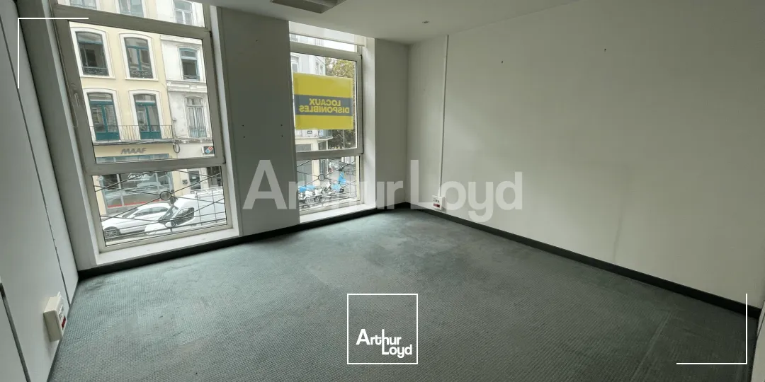 Bureaux - Location - LILLE - 59000 - 267-555 - 7720280