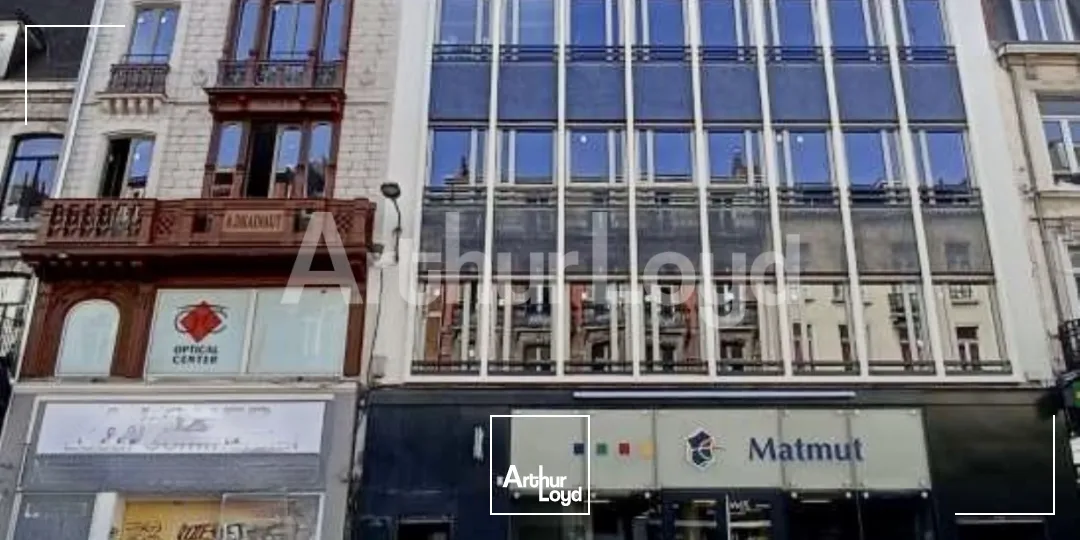 Bureaux - Location - LILLE - 59000 - 300-300 - 7720299