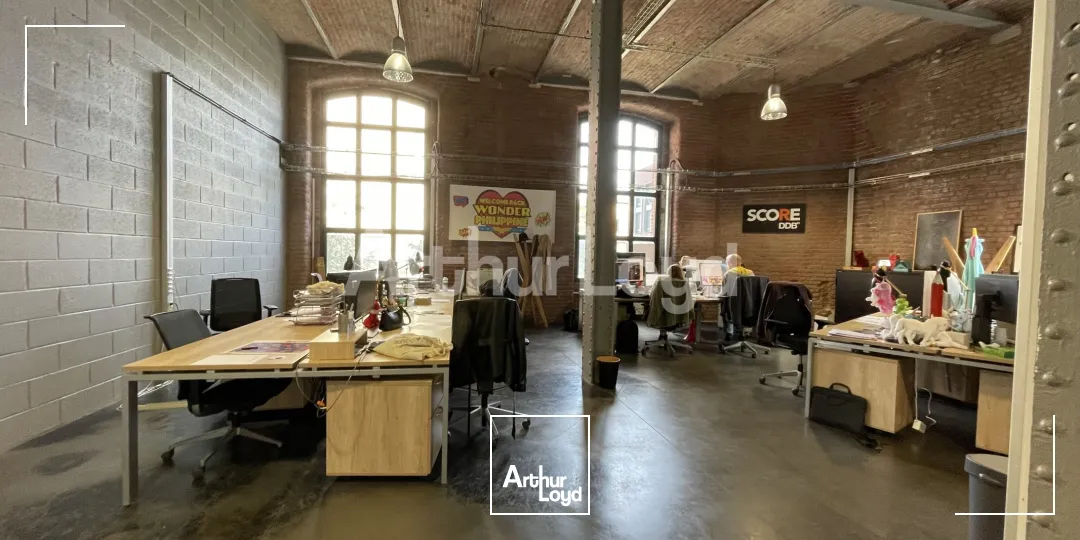 Bureaux - Location - ROUBAIX - 59100 - 1406-1406 - 7720314