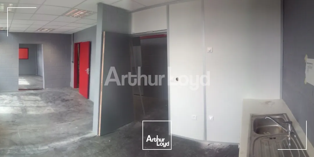 Bureaux - Location - ROUBAIX - 59100 - 1406-1406 - 7720319