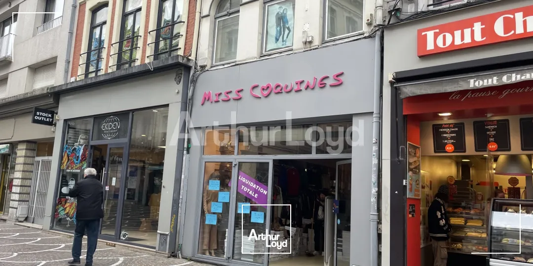 Locaux commerciaux - Location - LILLE - 59000 - 406-406 - 7720342