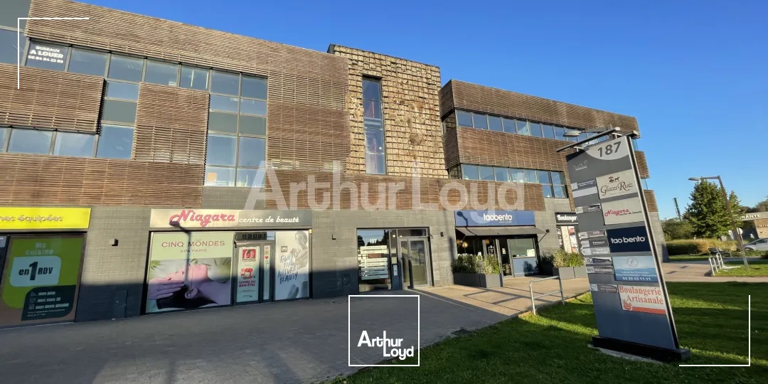 Bureaux - Location - MARQUETTE LEZ LILLE - 59520 - 153-153 - 7720351