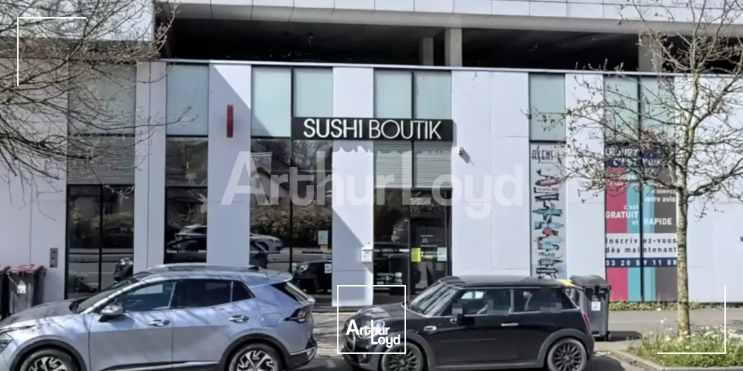 Locaux commerciaux - Location - LOOS - 59120 - 180-180 - 7720362