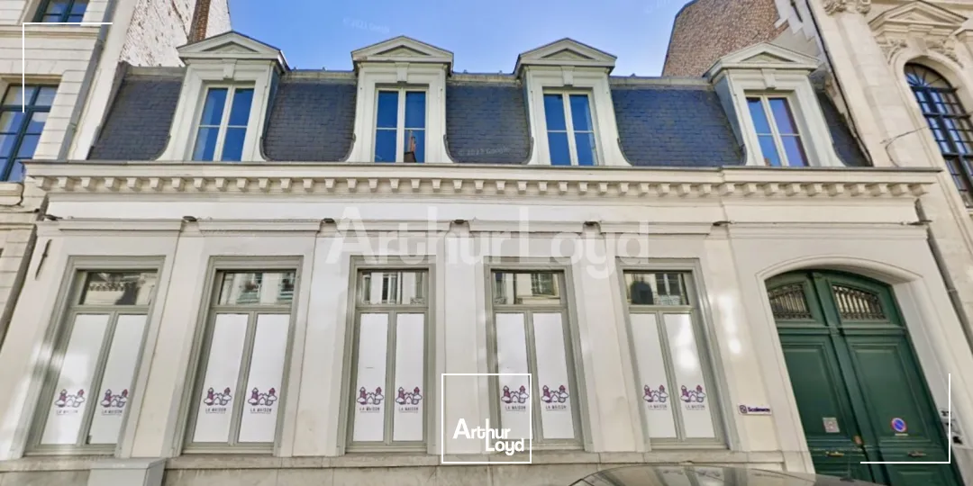 Bureaux - Location - LILLE - 59000 - 1167-1167 - 7720365