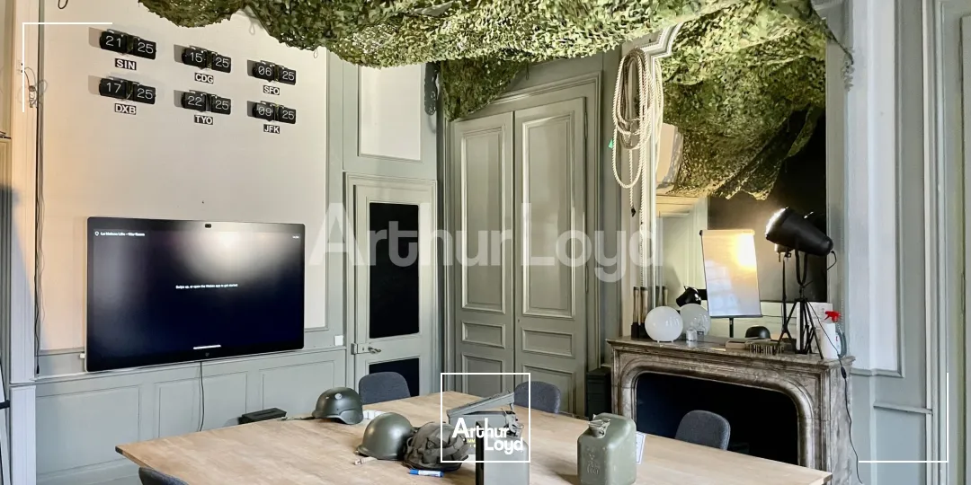 Bureaux - Location - LILLE - 59000 - 1167-1167 - 7720376