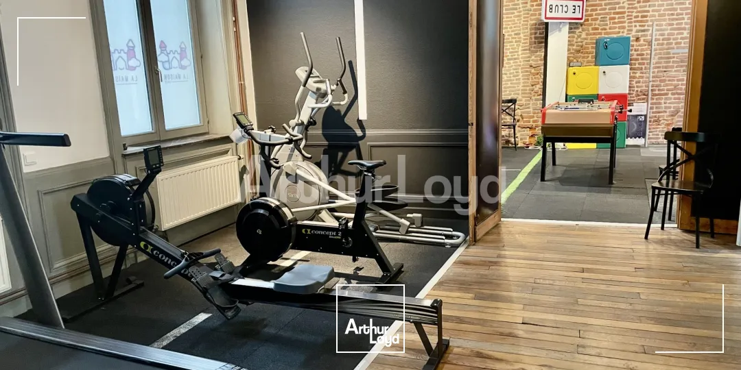 Bureaux - Location - LILLE - 59000 - 1167-1167 - 7720368