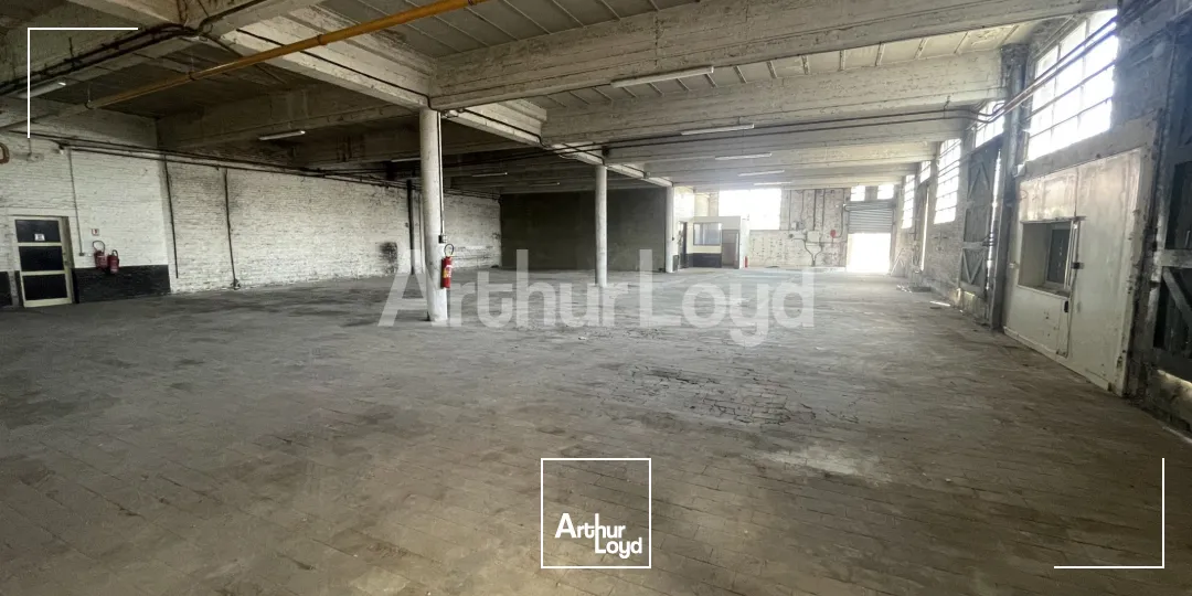 Locaux d'activité & Entrepôts - Location - WATTRELOS - 59150 - 1140-1140 - 7720393