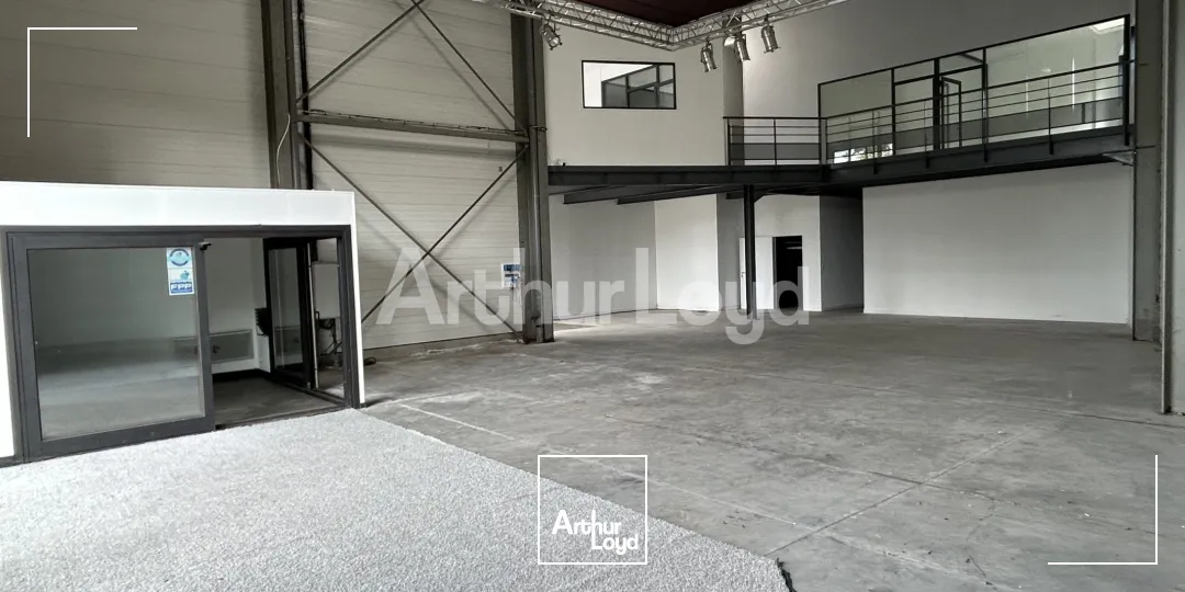 Locaux d'activité & Entrepôts - Vente - WAMBRECHIES - 59118 - 417-417 - 7720407