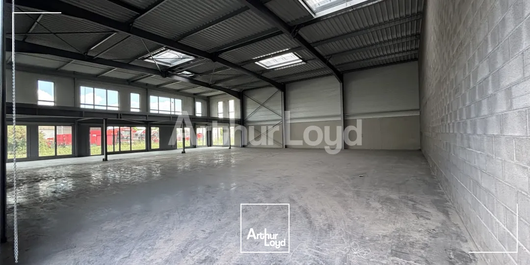 Locaux d'activité & Entrepôts - Location - AVELIN - 59710 - 268-1292 - 7720419