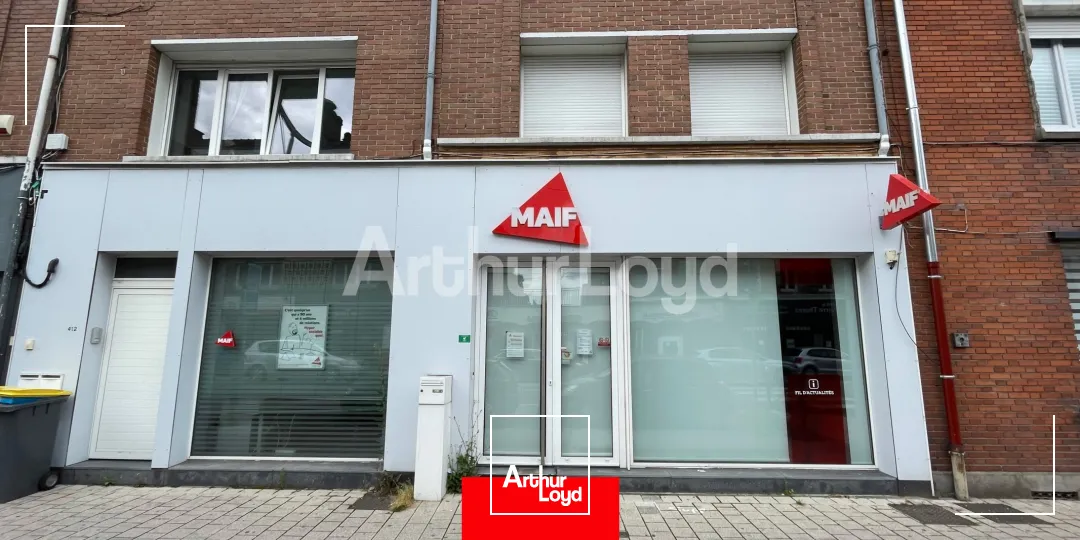 Locaux commerciaux - Location - LAMBERSART - 59130 - 238-238 - 7720425