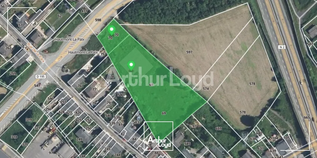 Terrains - Vente - NEUF MESNIL - 59330 - 5929-5929 - 7720434