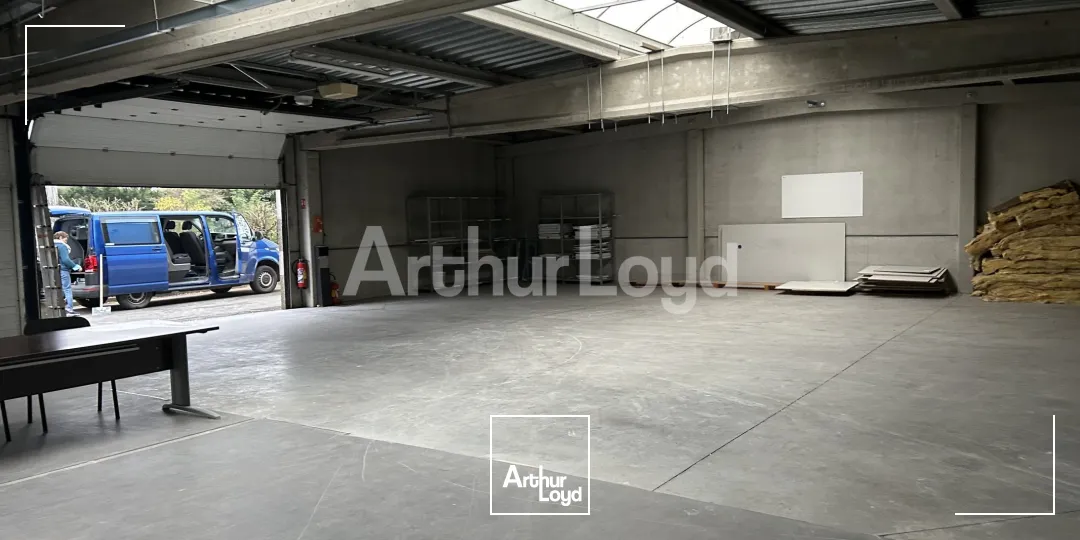 Locaux d'activité & Entrepôts - Vente - WAMBRECHIES - 59118 - 360-360 - 7720446