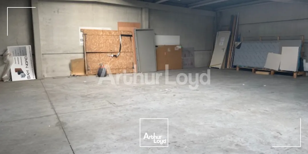 Locaux d'activité & Entrepôts - Vente - WAMBRECHIES - 59118 - 360-360 - 7720445