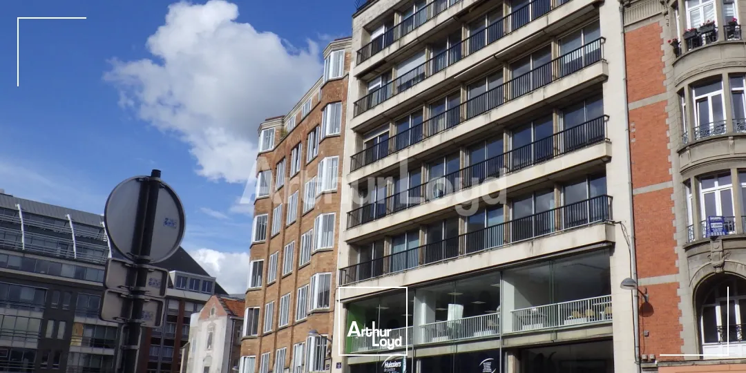 Bureaux - Location - LILLE - 59000 - 206-206 - 7720449