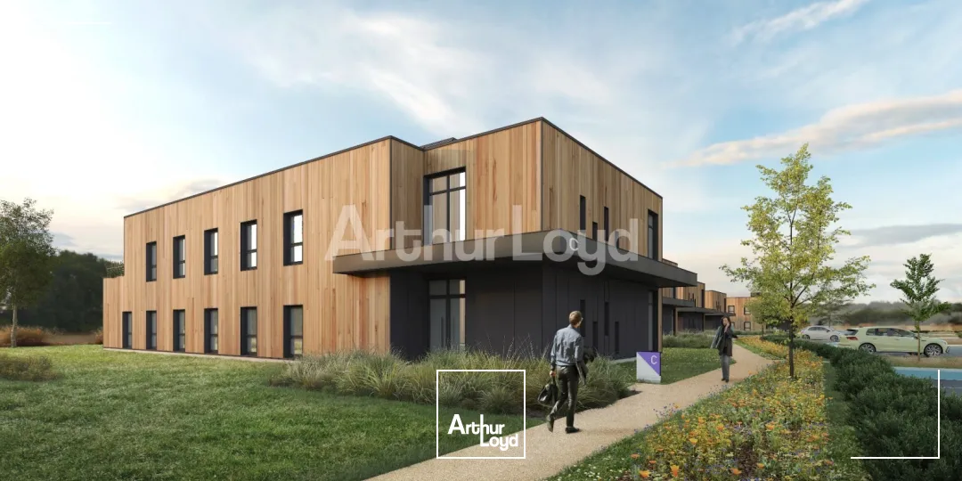 Bureaux - Location - DOUVRIN - 62138 - 522-3272 - 7720472