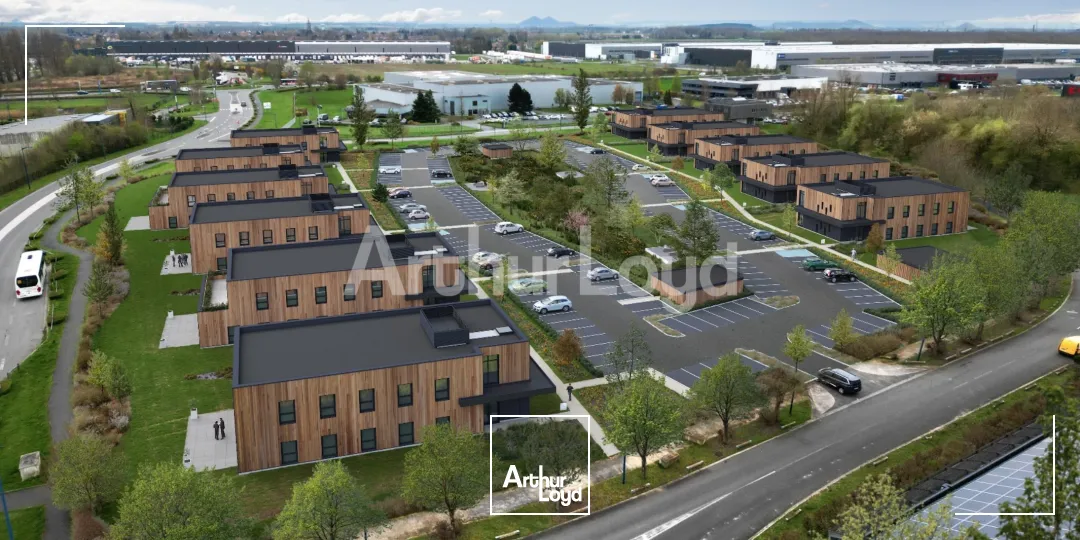 Bureaux - Location - DOUVRIN - 62138 - 522-3272 - 7720471