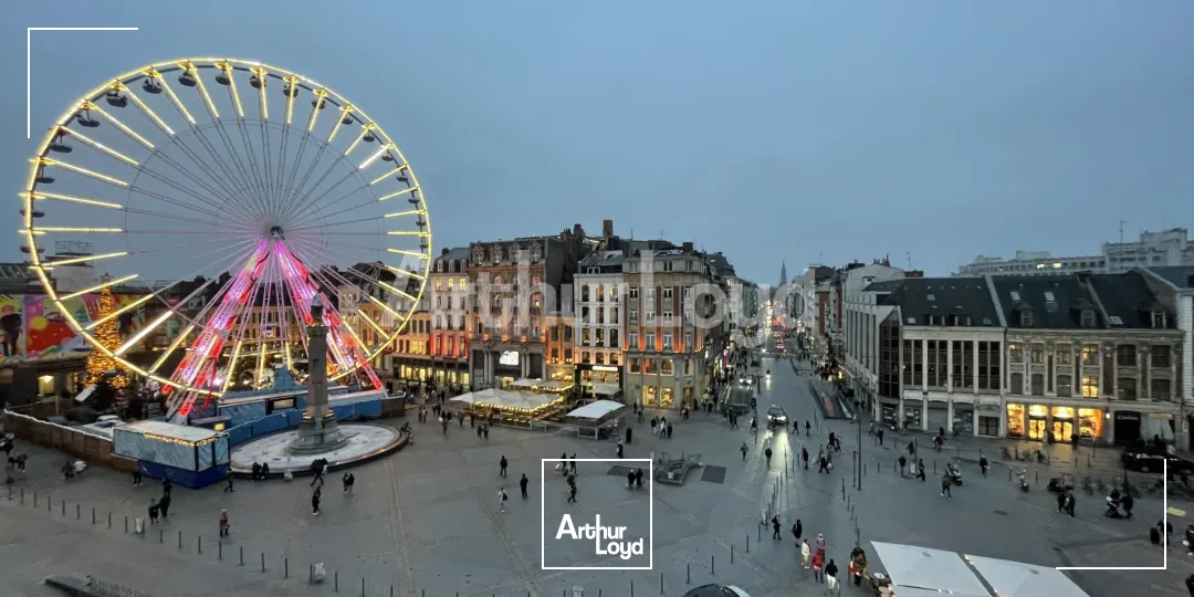 Bureaux - Location - LILLE - 59000 - 85-265 - 7720505