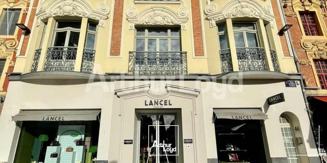 Bureaux - Location - LILLE - 59000 - 85-265 - 7720504