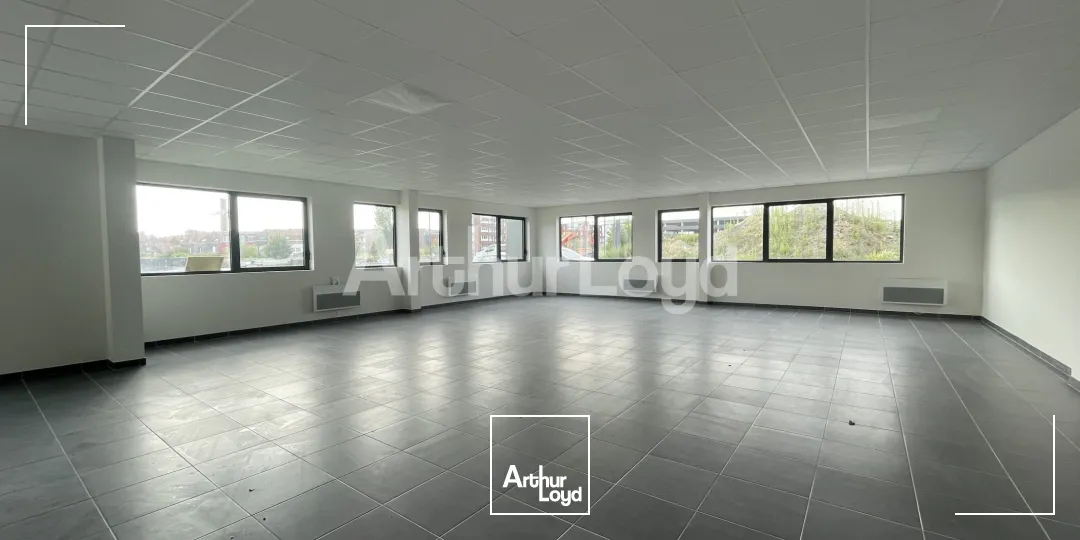 Bureaux - Location - TOURCOING - 59200 - 358-7596 - 7720513