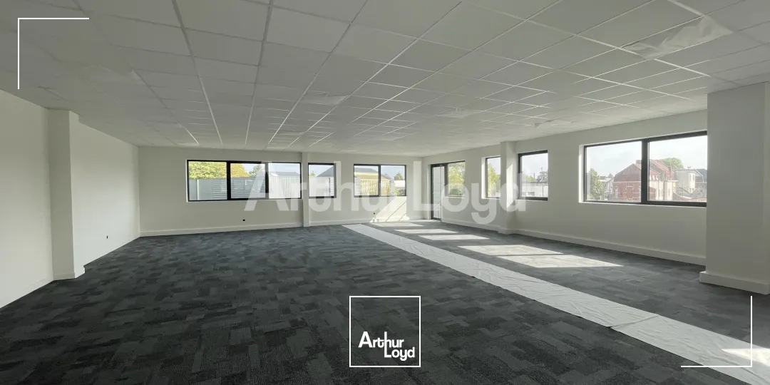 Bureaux - Location - TOURCOING - 59200 - 358-7596 - 7720515